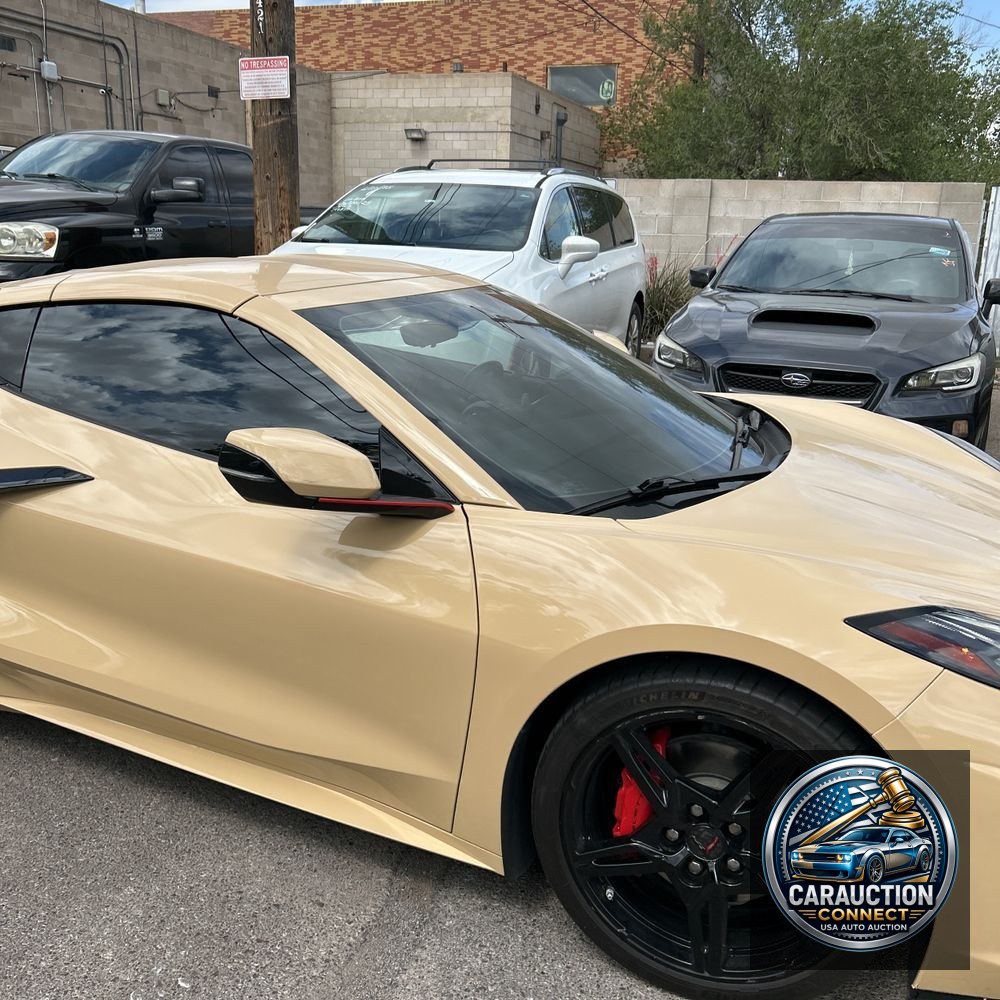 2020 Chevrolet Corvette Stingray