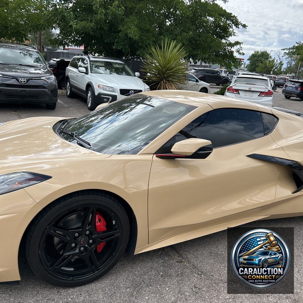 2020 Chevrolet Corvette Stingray