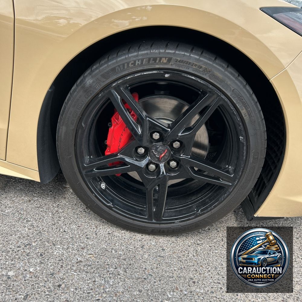 2020 Chevrolet Corvette Stingray