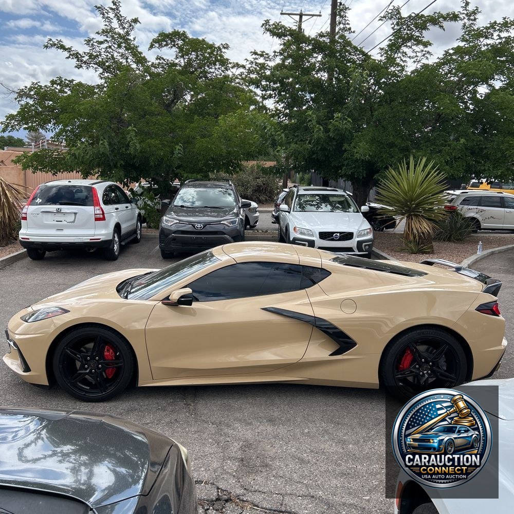 2020 Chevrolet Corvette Stingray
