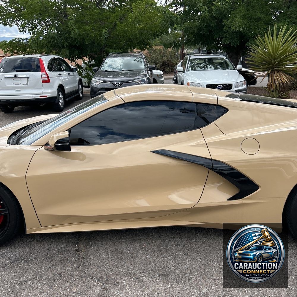 2020 Chevrolet Corvette Stingray