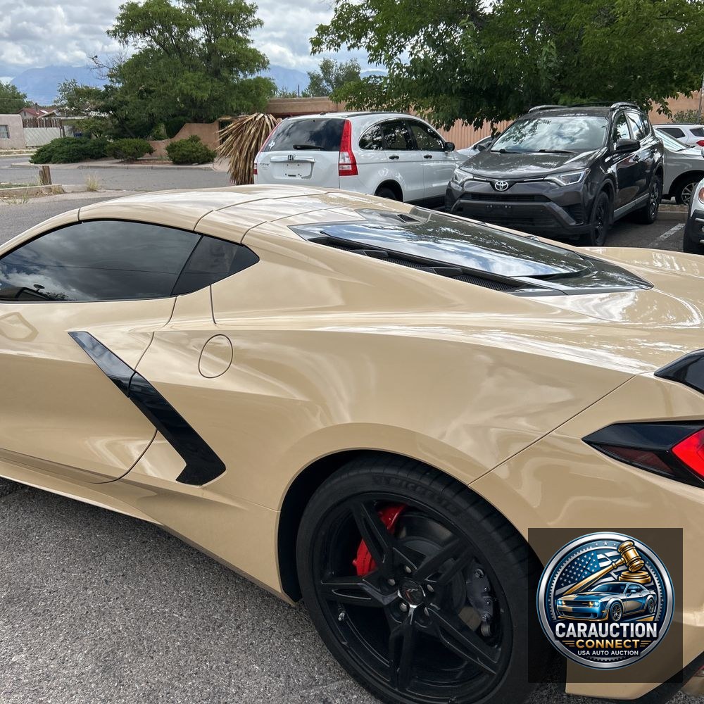2020 Chevrolet Corvette Stingray