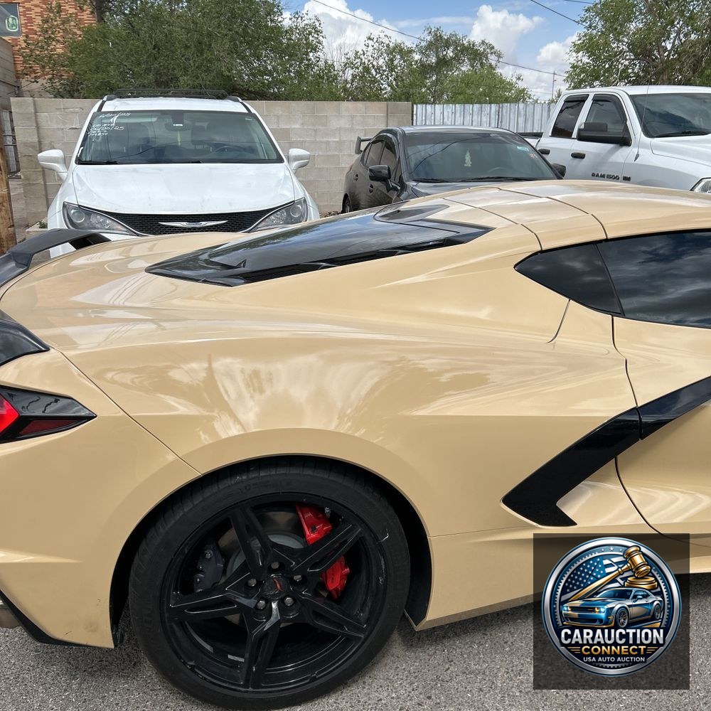 2020 Chevrolet Corvette Stingray