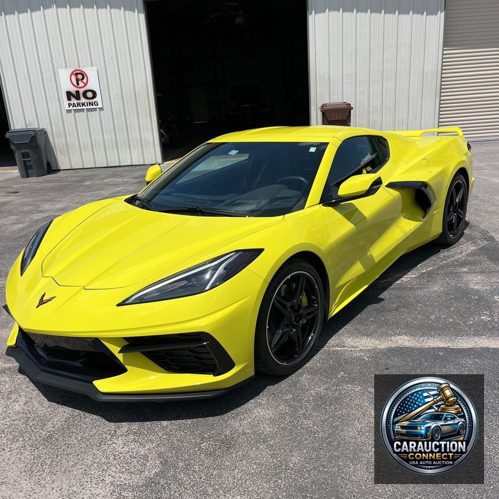 2020 Chevrolet Corvette Stingray