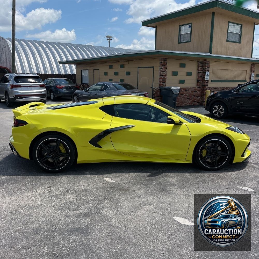 2020 Chevrolet Corvette Stingray