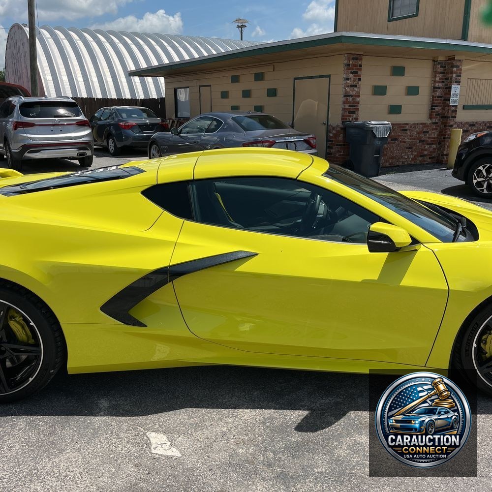 2020 Chevrolet Corvette Stingray