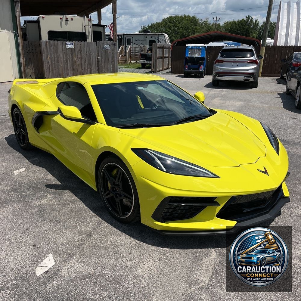2020 Chevrolet Corvette Stingray
