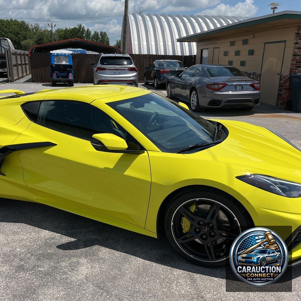 2020 Chevrolet Corvette Stingray
