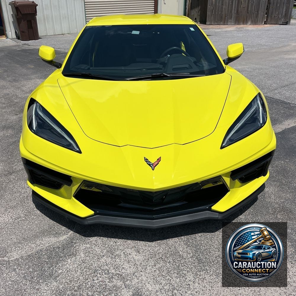 2020 Chevrolet Corvette Stingray