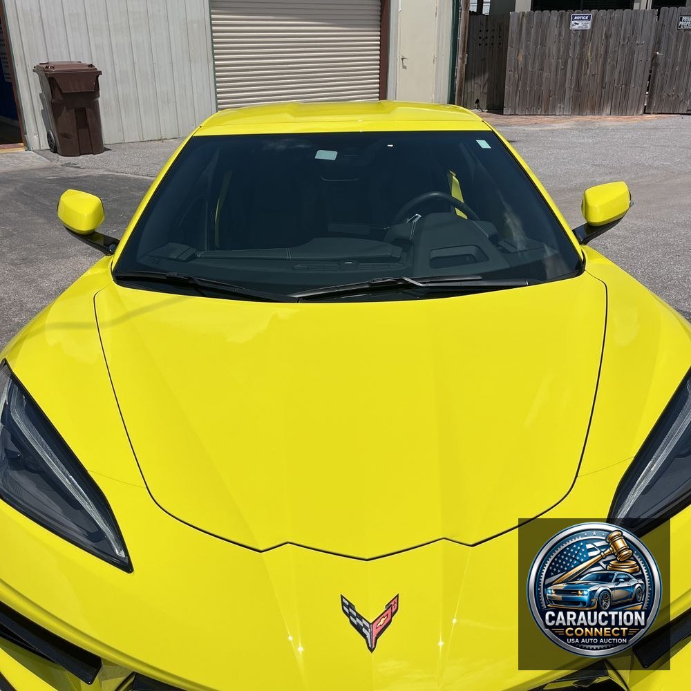 2020 Chevrolet Corvette Stingray