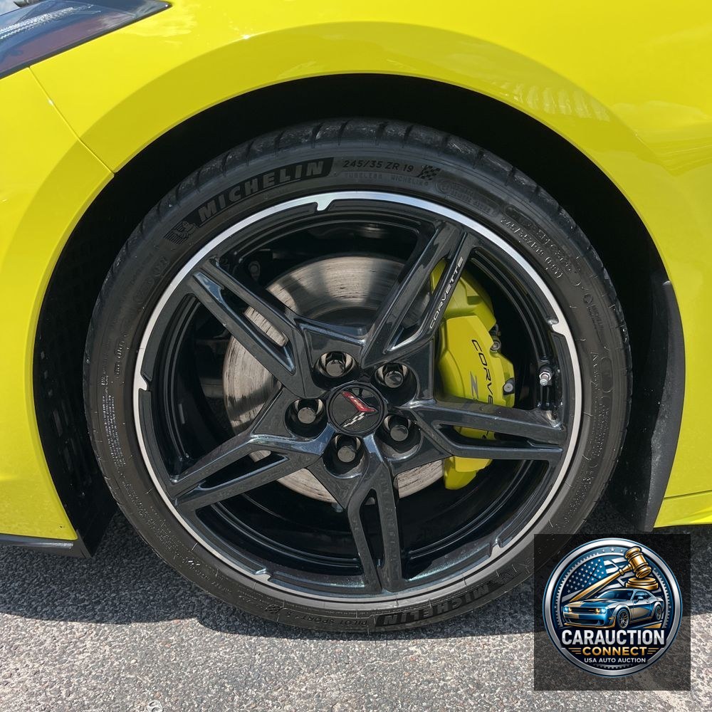 2020 Chevrolet Corvette Stingray