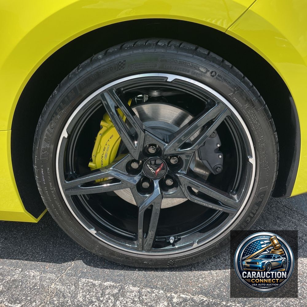 2020 Chevrolet Corvette Stingray