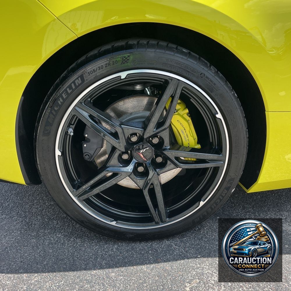 2020 Chevrolet Corvette Stingray