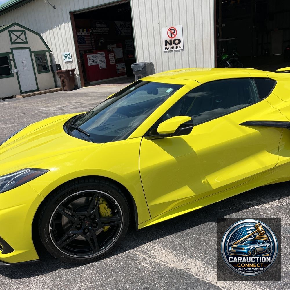 2020 Chevrolet Corvette Stingray