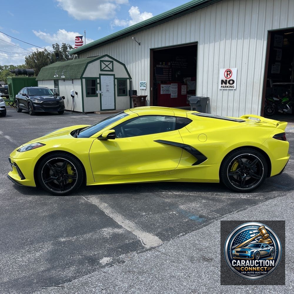 2020 Chevrolet Corvette Stingray