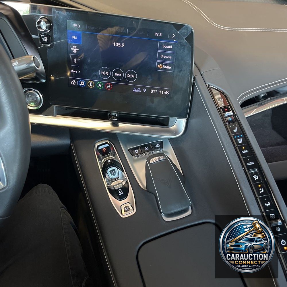 2020 Chevrolet Corvette Stingray