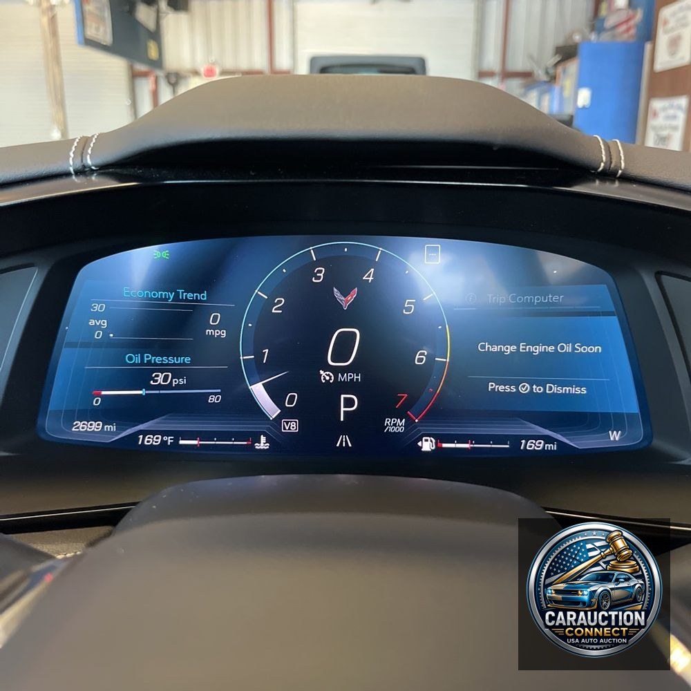 2020 Chevrolet Corvette Stingray