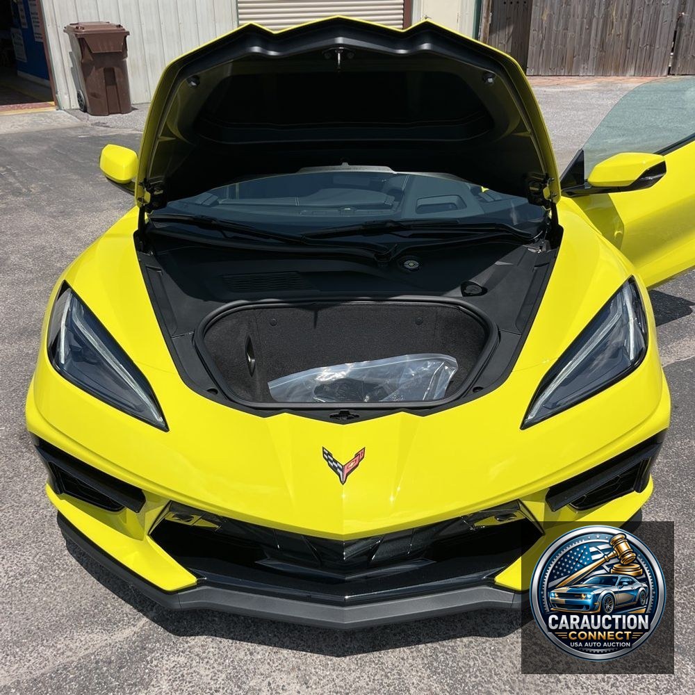 2020 Chevrolet Corvette Stingray