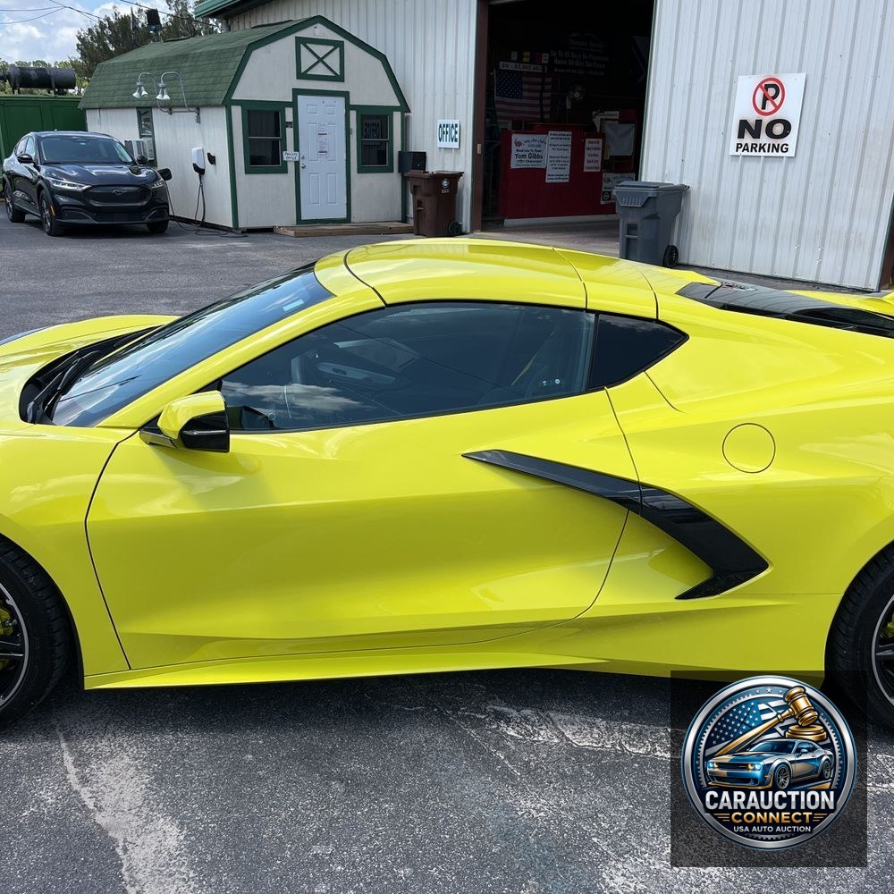 2020 Chevrolet Corvette Stingray