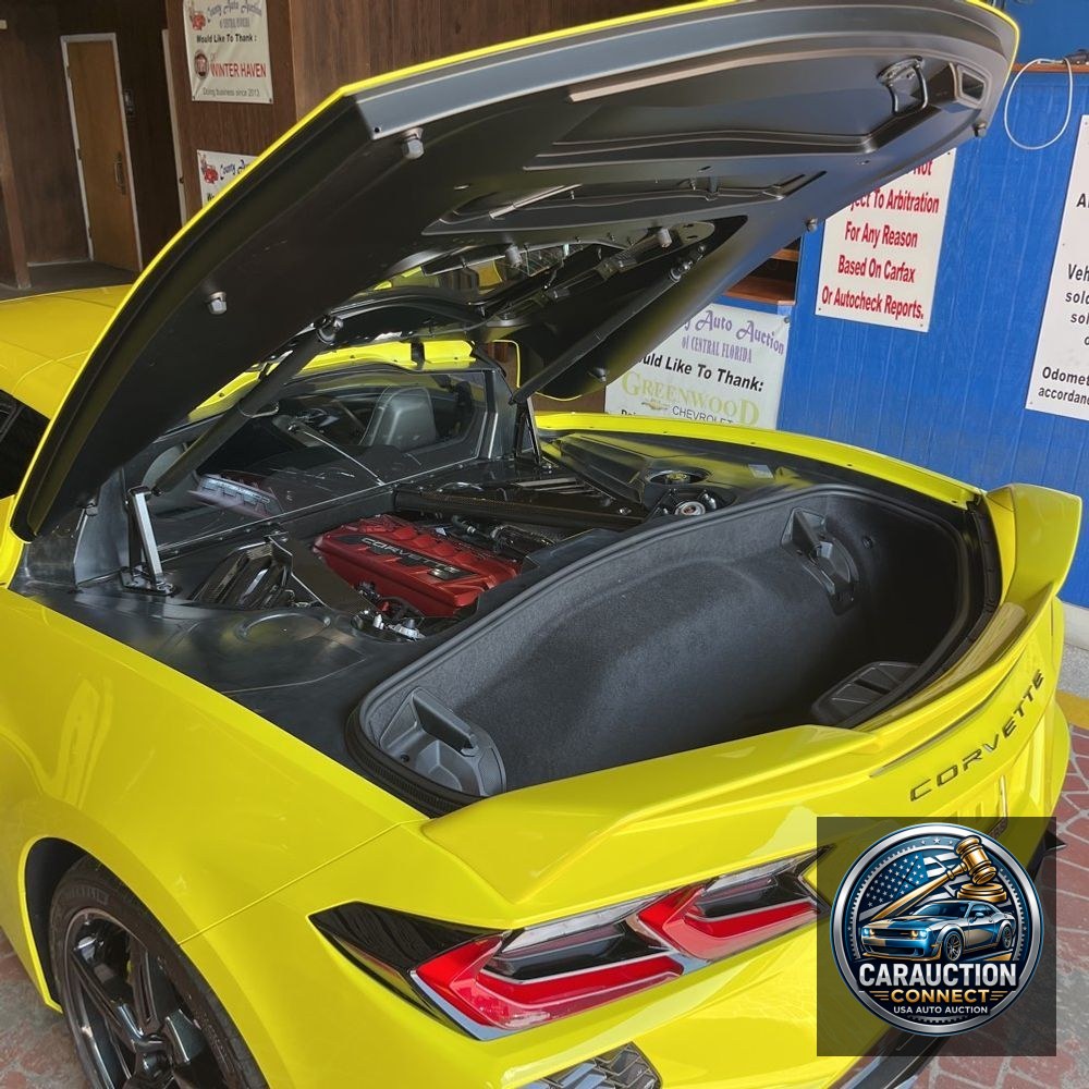 2020 Chevrolet Corvette Stingray