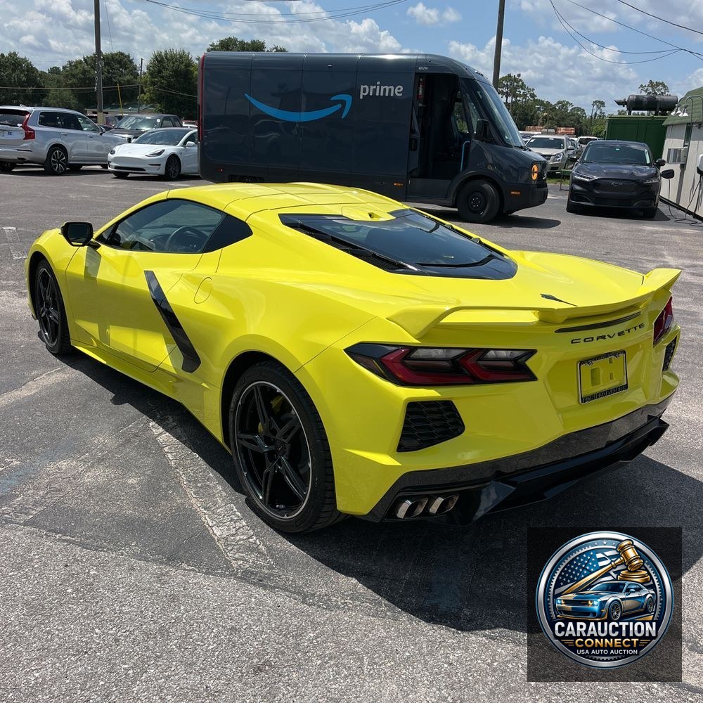 2020 Chevrolet Corvette Stingray
