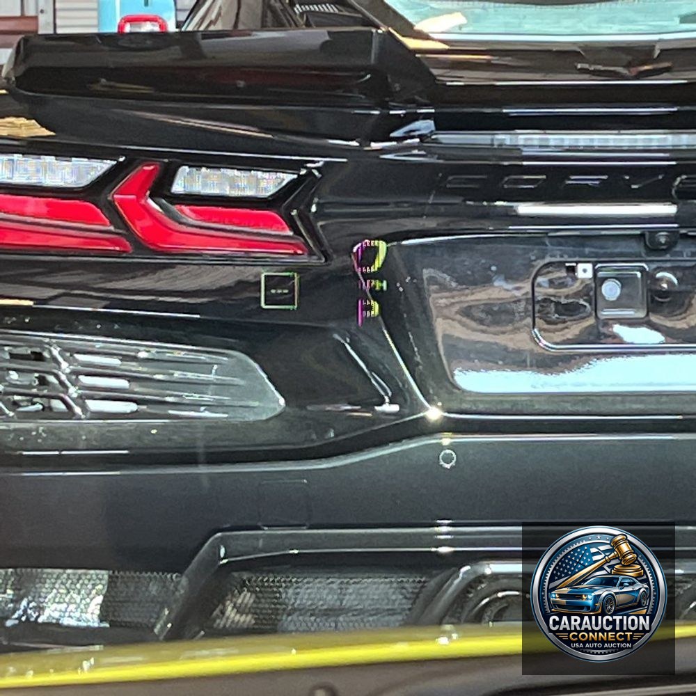 2020 Chevrolet Corvette Stingray