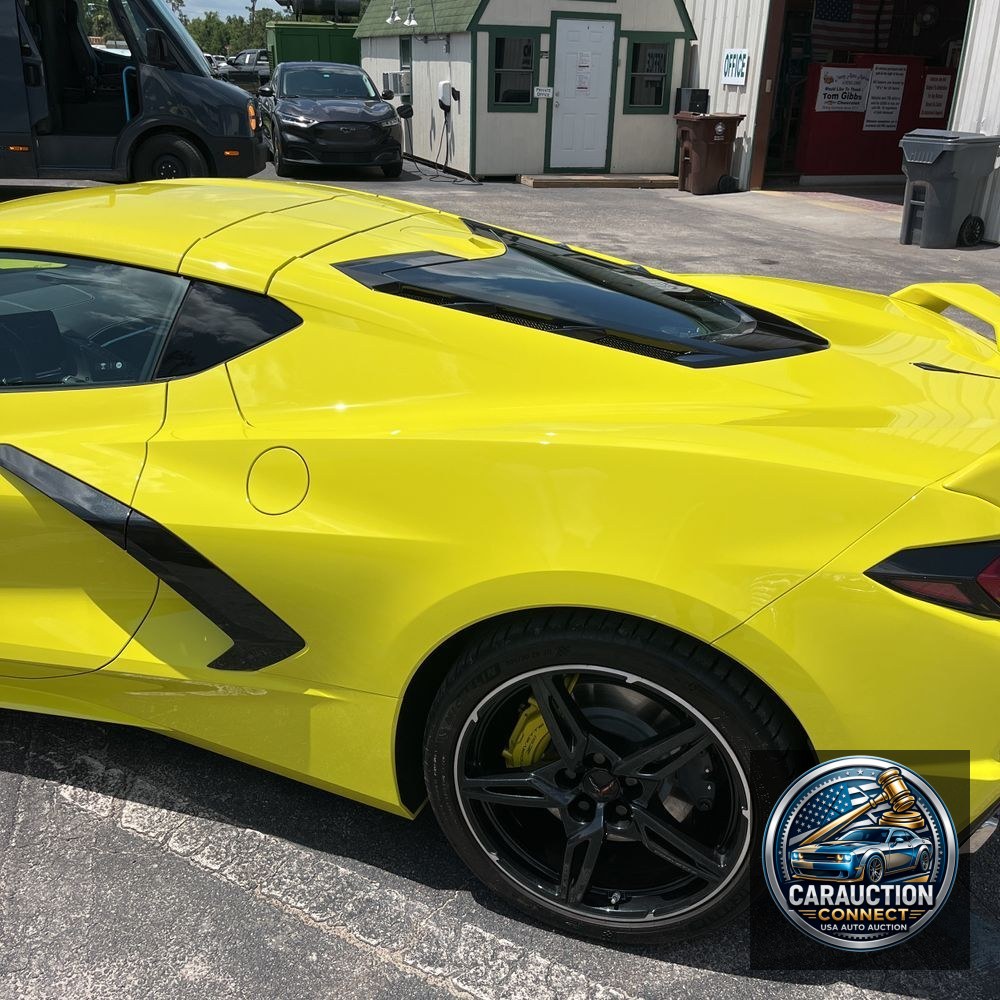 2020 Chevrolet Corvette Stingray