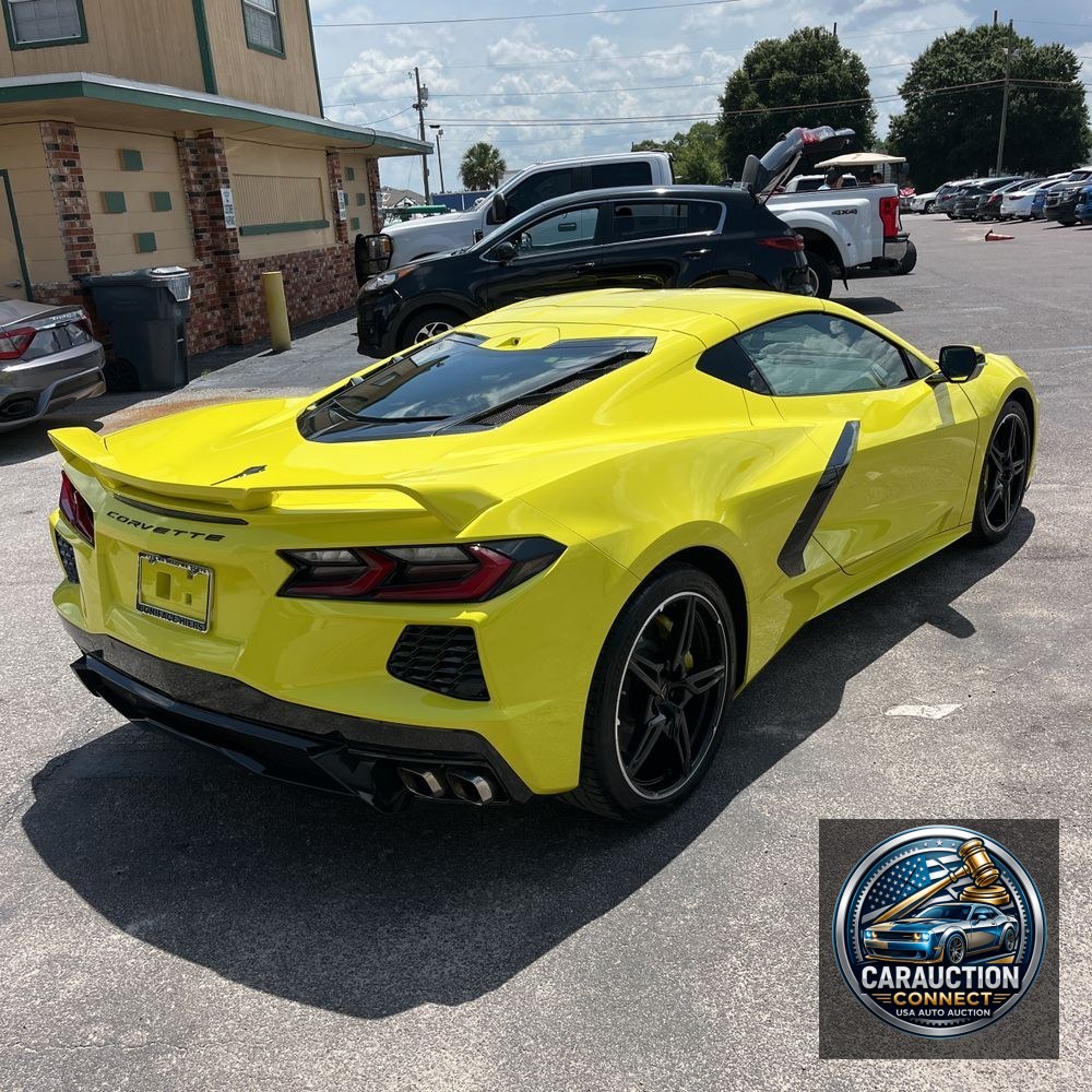 2020 Chevrolet Corvette Stingray