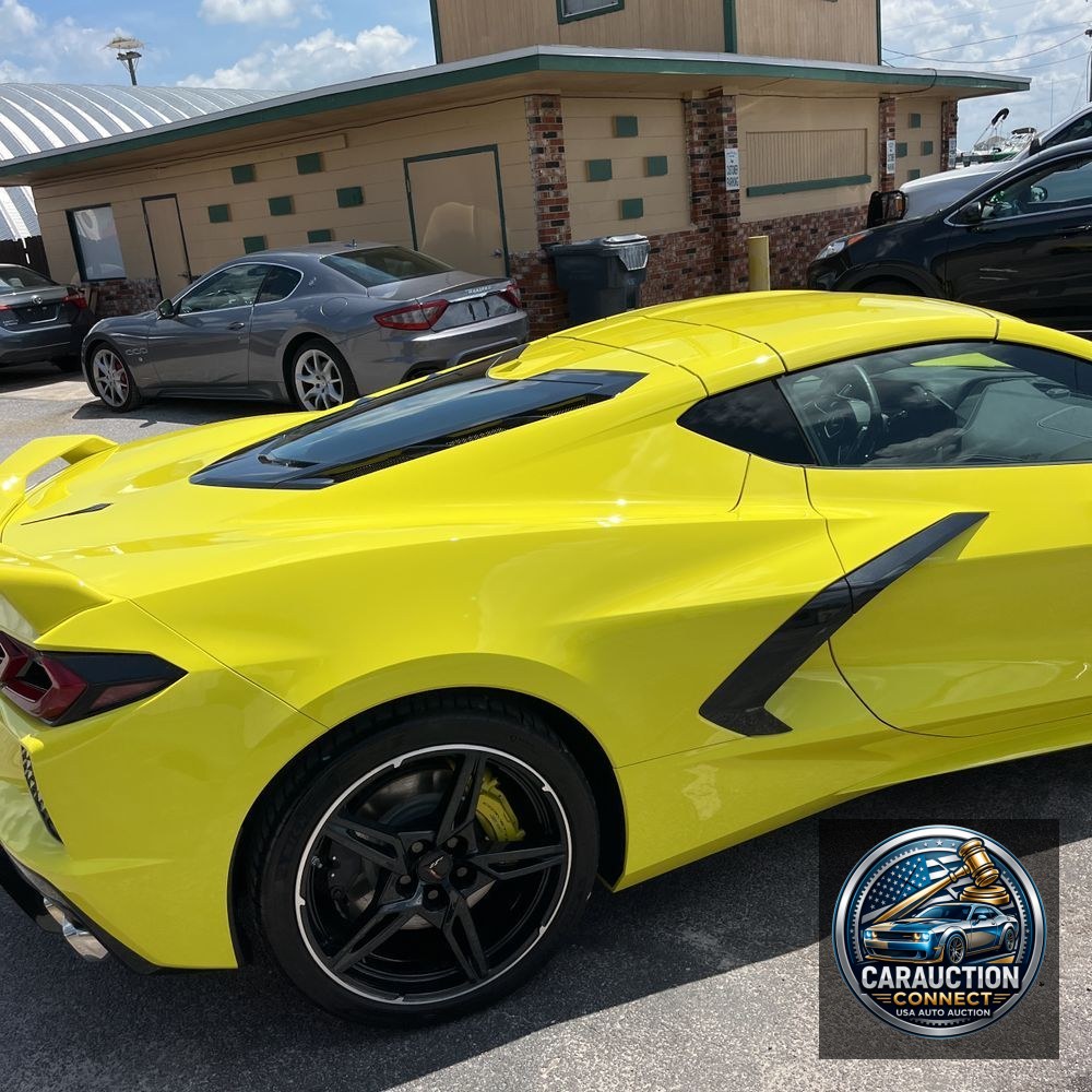 2020 Chevrolet Corvette Stingray