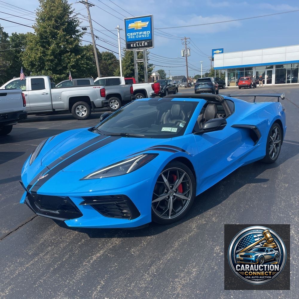 2020 Chevrolet Corvette Stingray