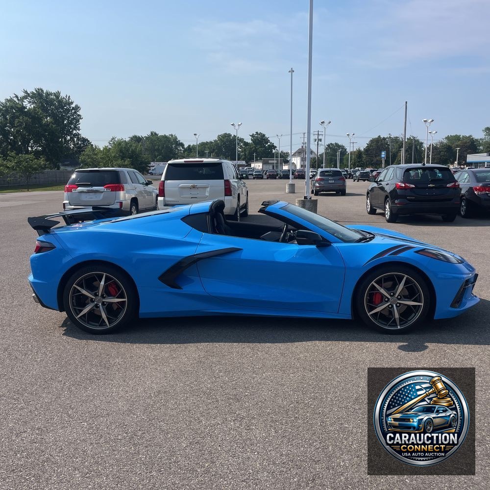 2020 Chevrolet Corvette Stingray