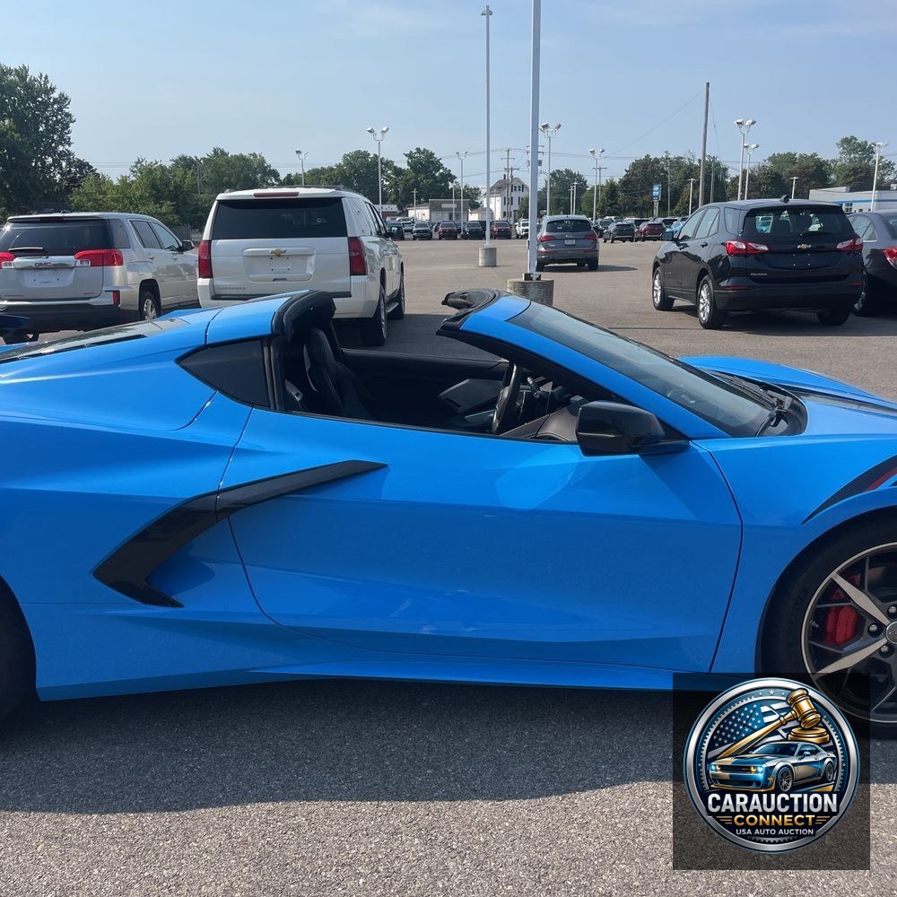 2020 Chevrolet Corvette Stingray