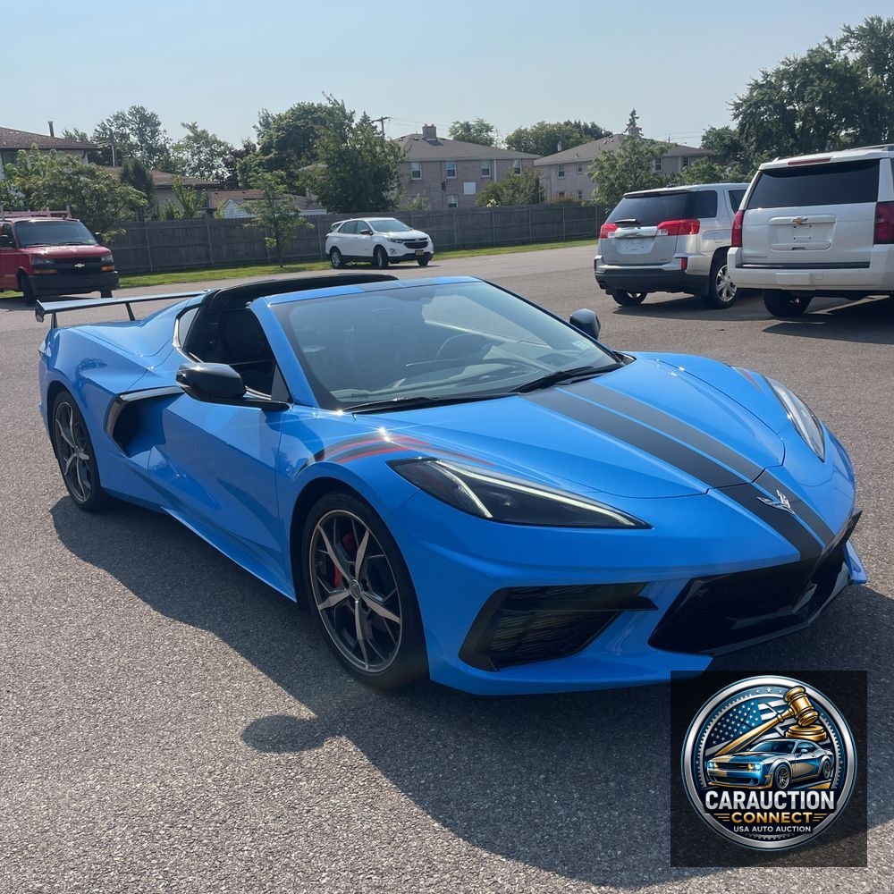 2020 Chevrolet Corvette Stingray