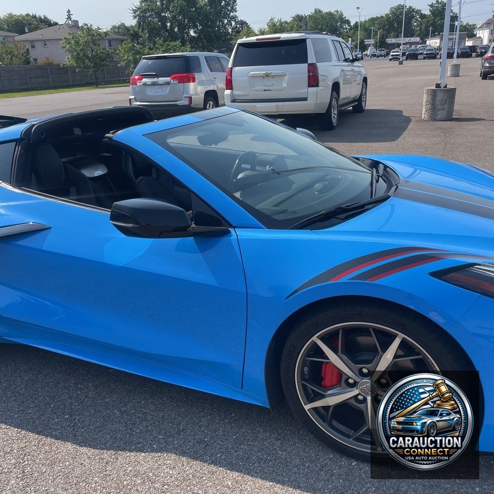 2020 Chevrolet Corvette Stingray