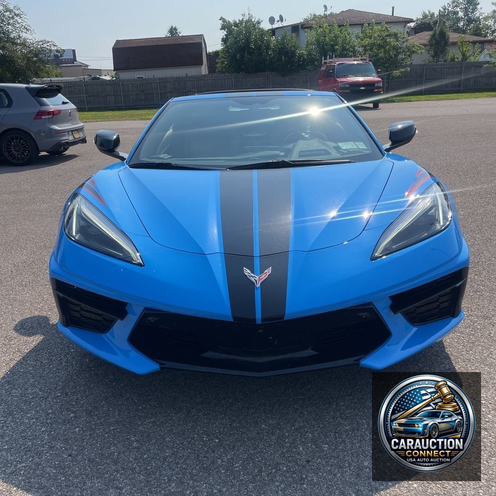 2020 Chevrolet Corvette Stingray