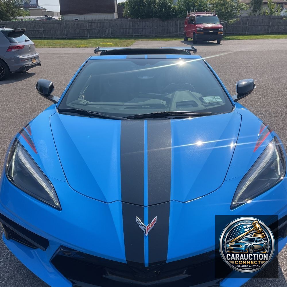 2020 Chevrolet Corvette Stingray
