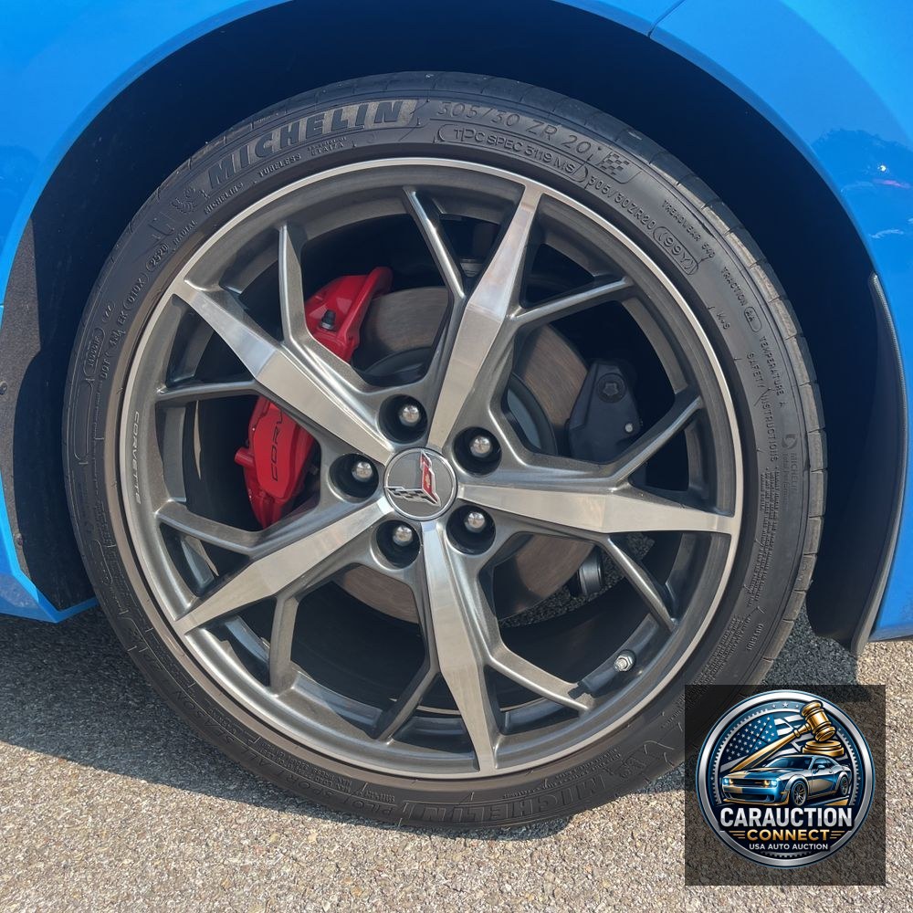 2020 Chevrolet Corvette Stingray