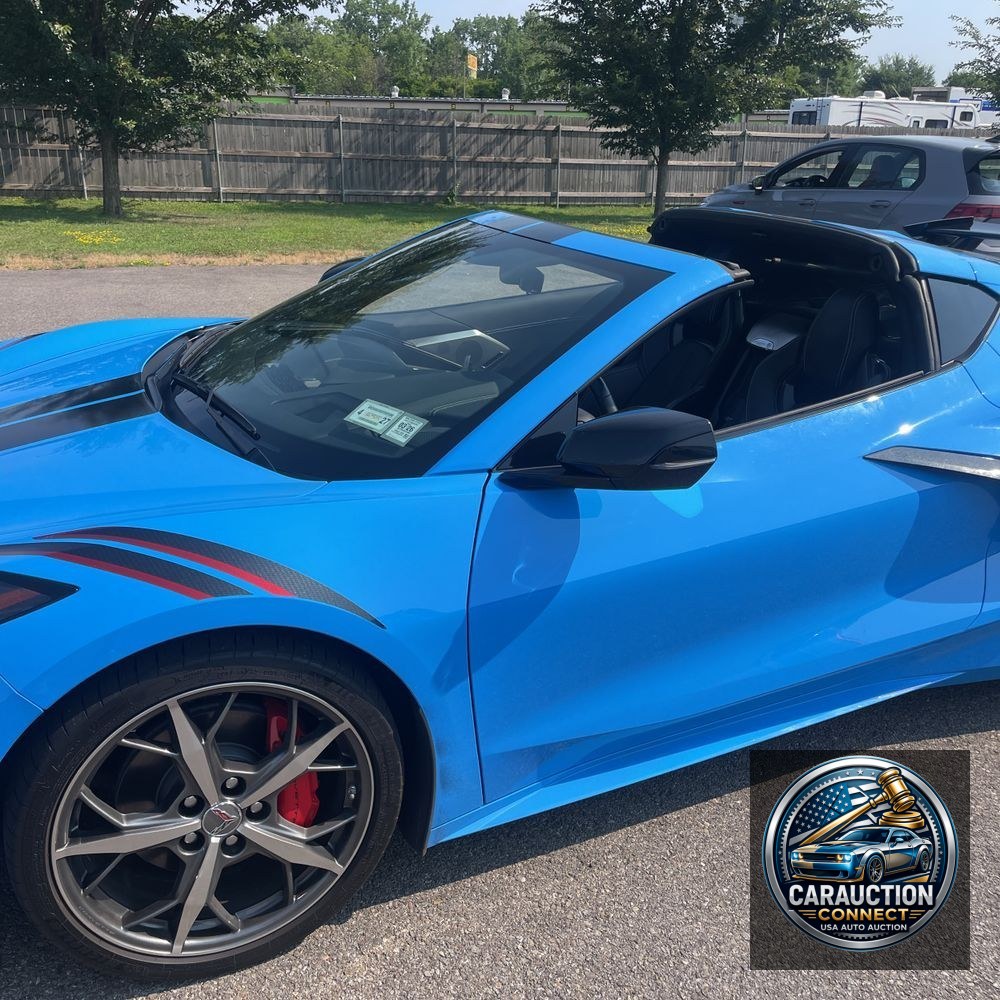 2020 Chevrolet Corvette Stingray