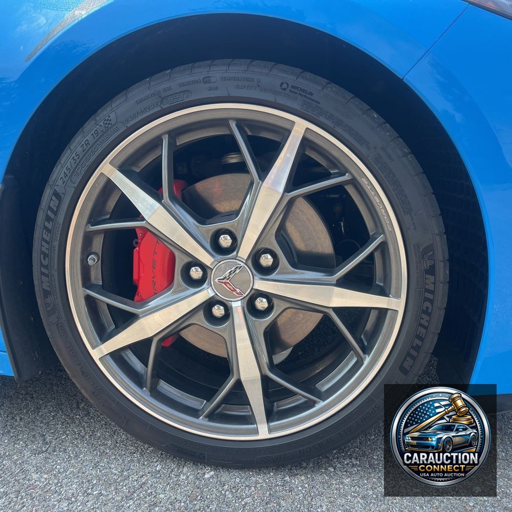 2020 Chevrolet Corvette Stingray