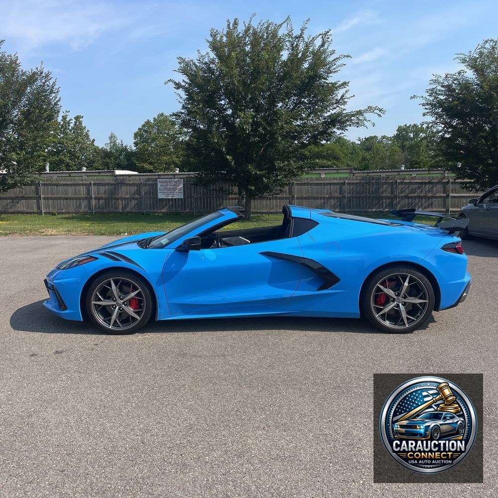 2020 Chevrolet Corvette Stingray