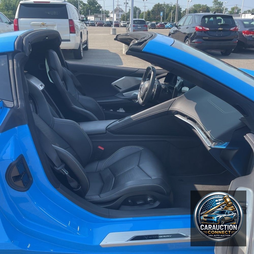 2020 Chevrolet Corvette Stingray
