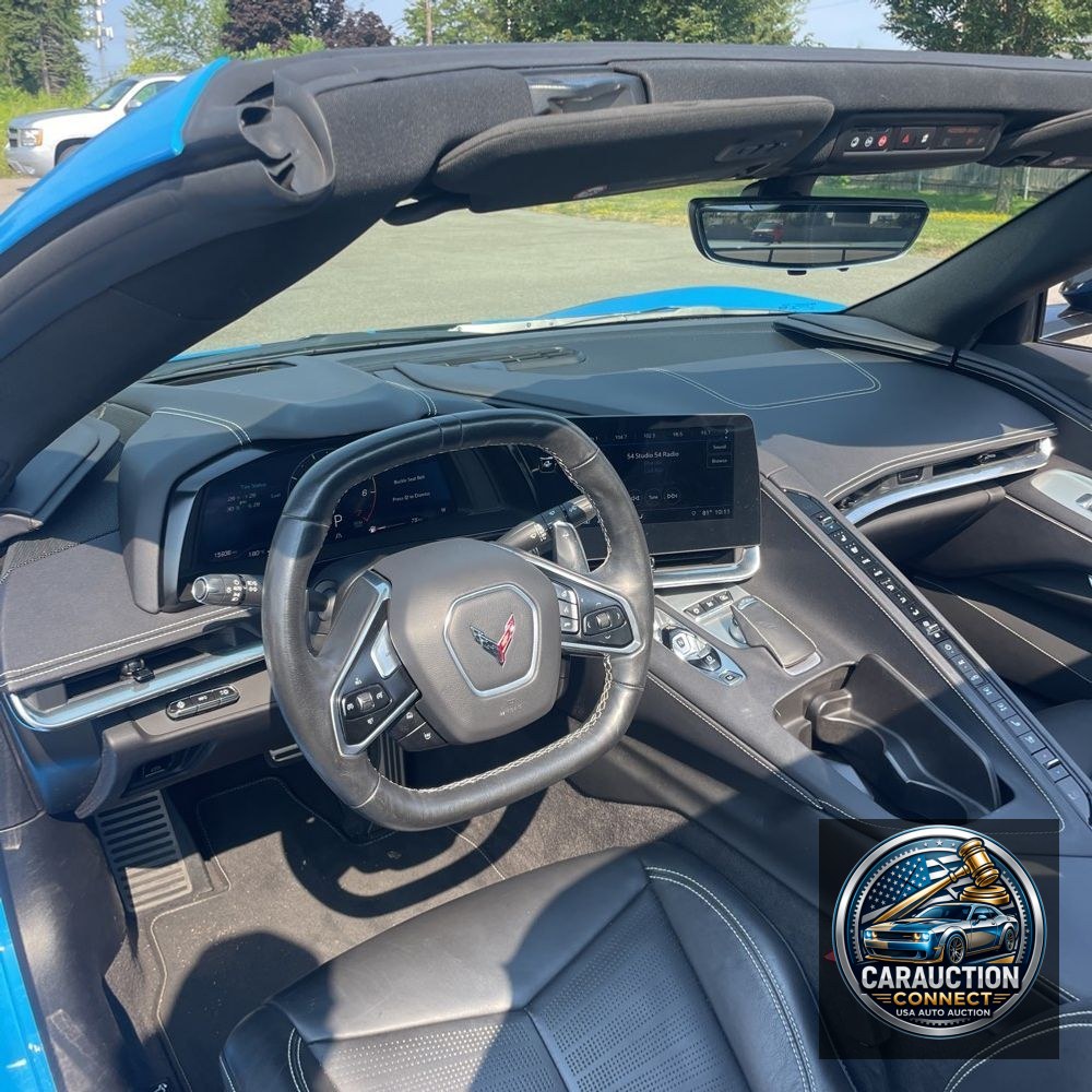 2020 Chevrolet Corvette Stingray