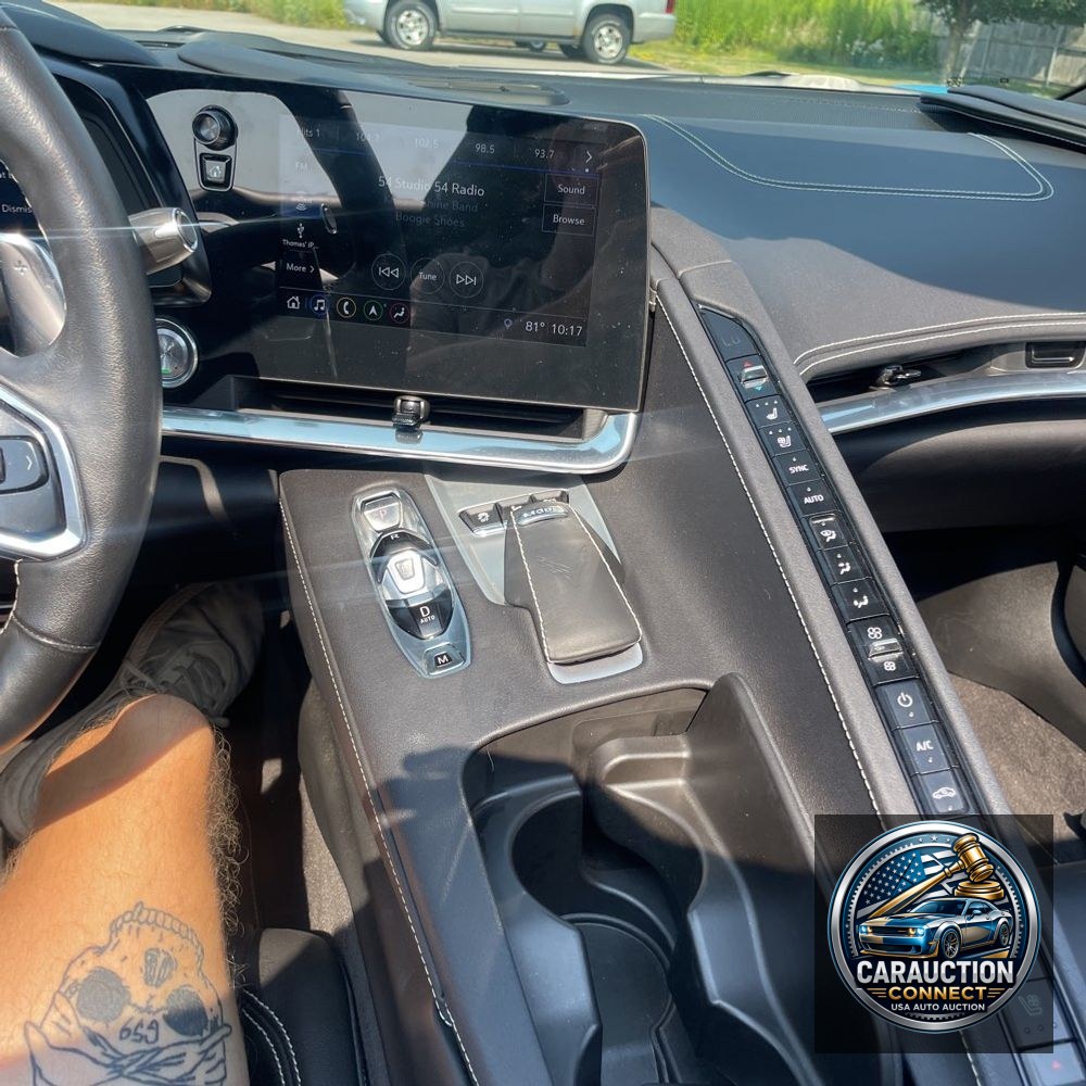 2020 Chevrolet Corvette Stingray