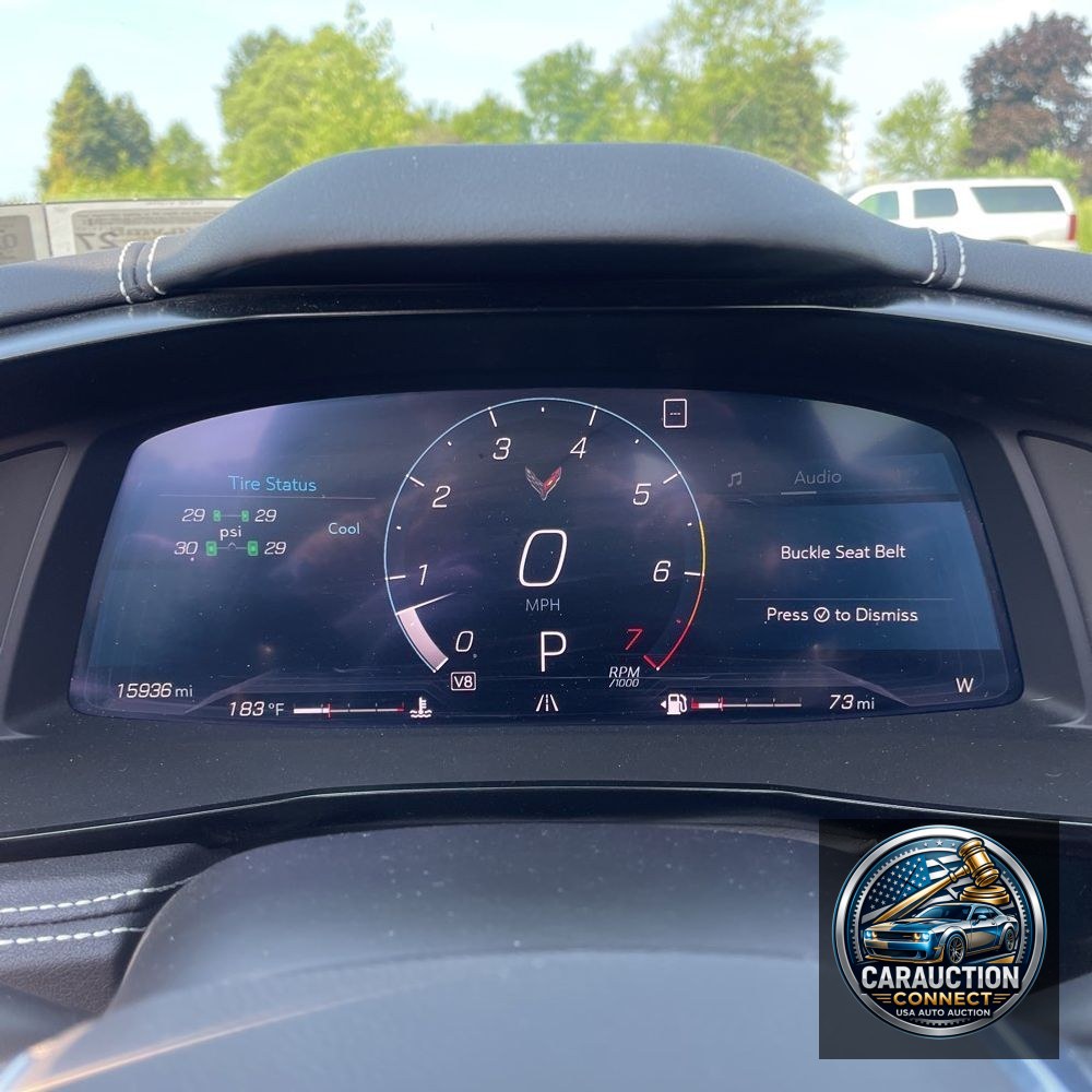 2020 Chevrolet Corvette Stingray