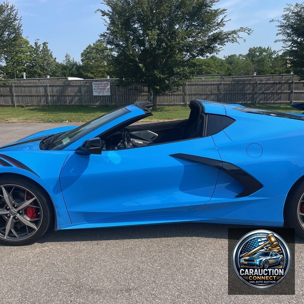 2020 Chevrolet Corvette Stingray