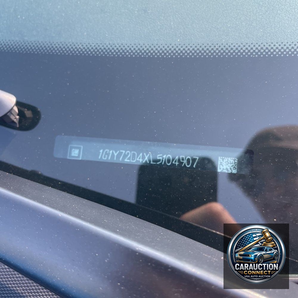 2020 Chevrolet Corvette Stingray
