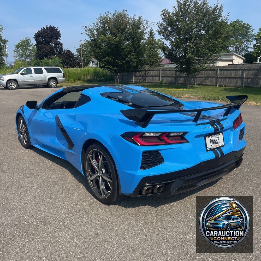 2020 Chevrolet Corvette Stingray
