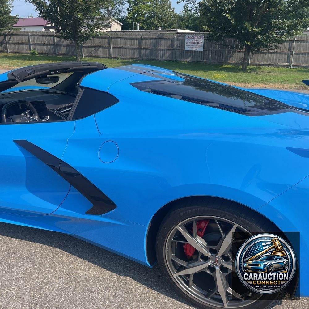 2020 Chevrolet Corvette Stingray