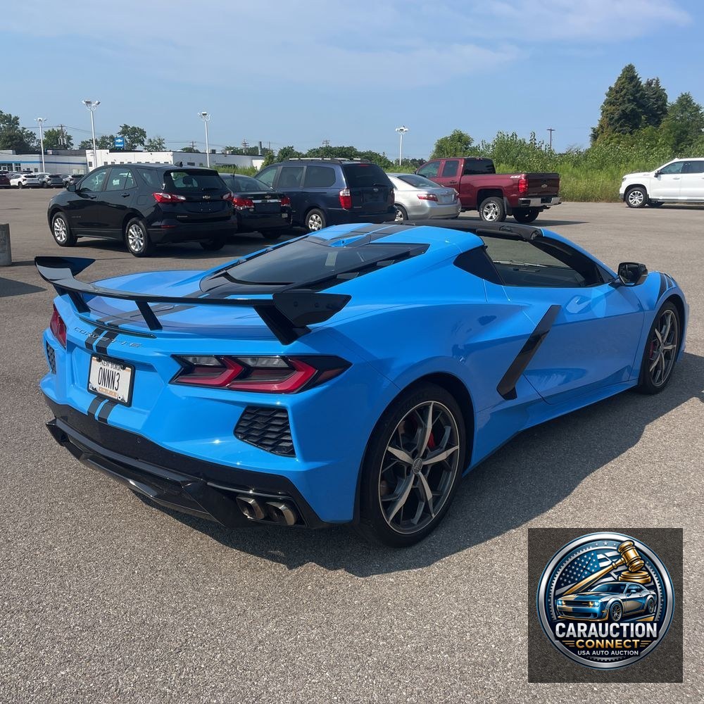 2020 Chevrolet Corvette Stingray
