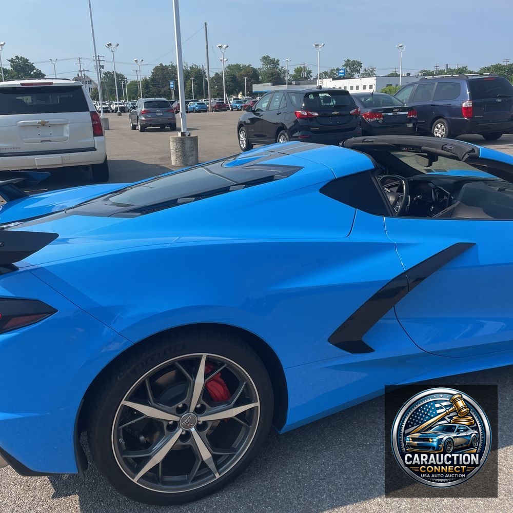 2020 Chevrolet Corvette Stingray